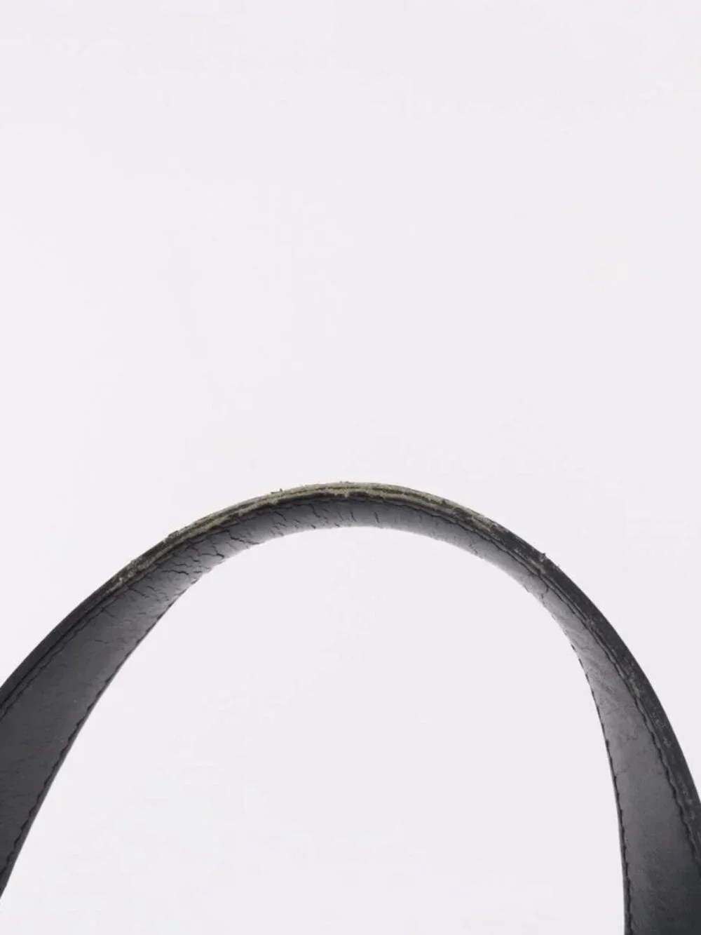 CHANEL New Travel Line Hand Bag Nylon Black CC Auth ka5058